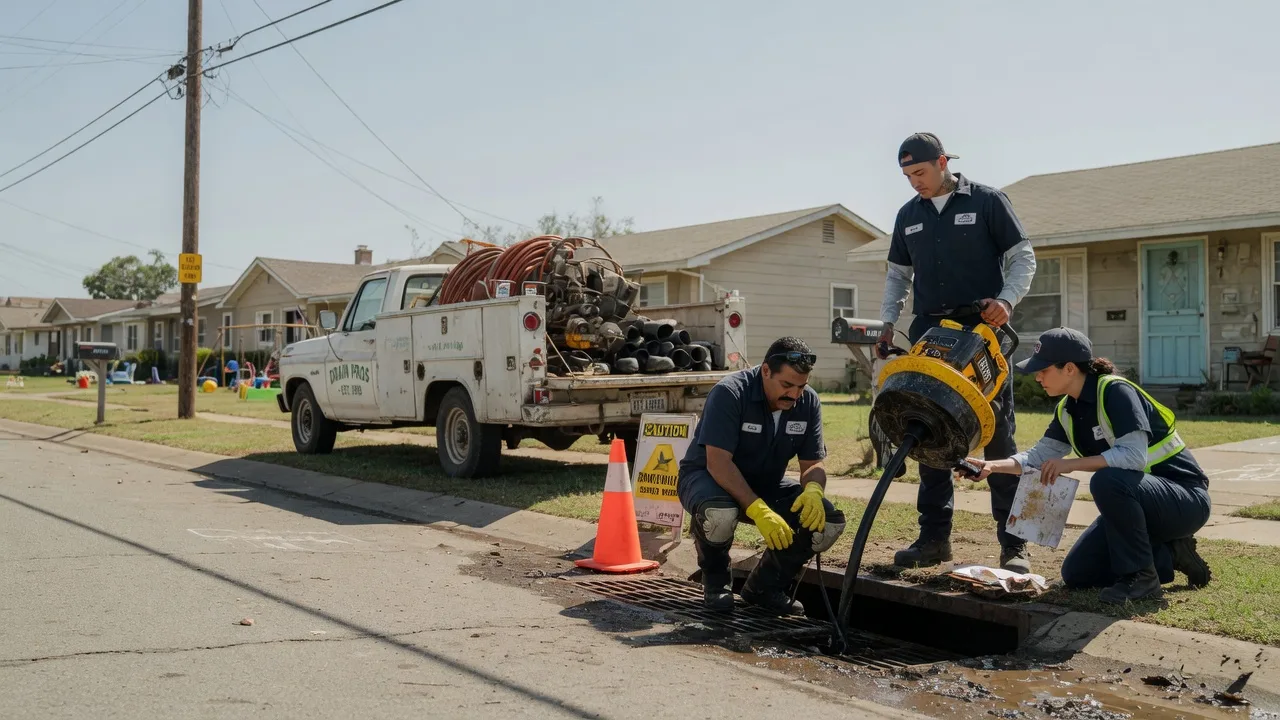 Drain Cleaning in Denton, KS near me